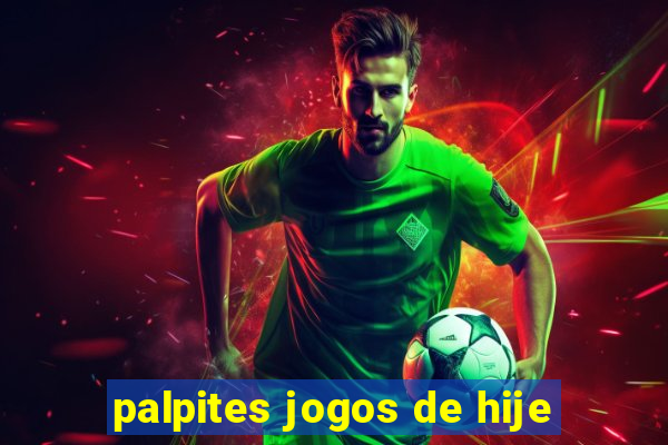 palpites jogos de hije